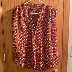 Fenn Wright Manson Sleeveless Button Down Blouse